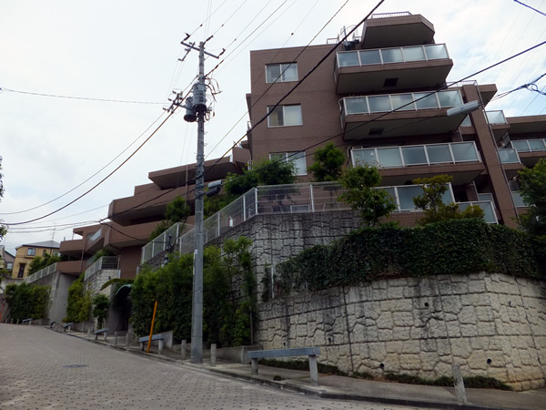 セブンフォレストヒルオークコートの外観