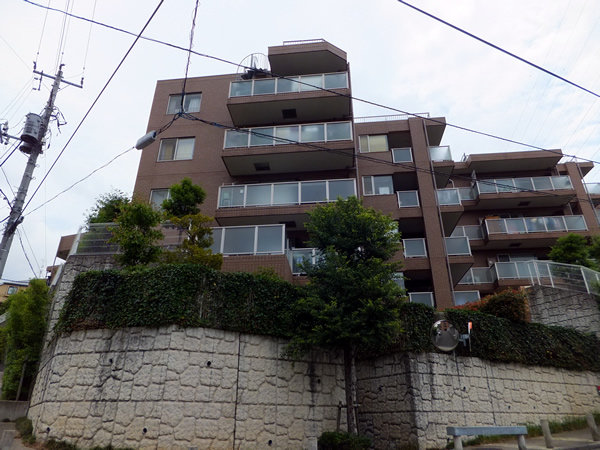 セブンフォレストヒルオークコートの外観