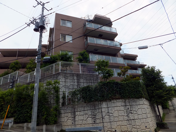 セブンフォレストヒルオークコートの外観