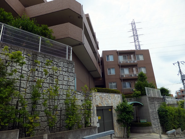 セブンフォレストヒルオークコートの外観