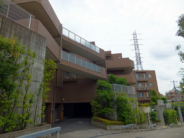 セブンフォレストヒルオークコートの外観