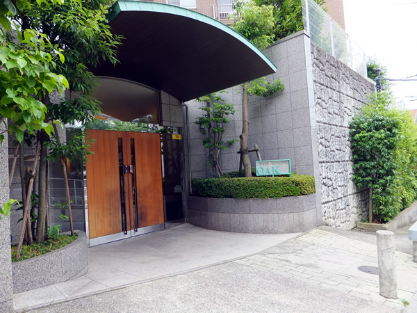 セブンフォレストヒルオークコートの外観