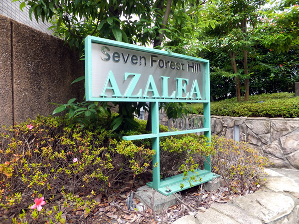 セブンフォレストヒルアゼリアコートの外観