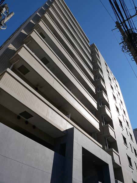 サンヴェール湘南平塚の外観