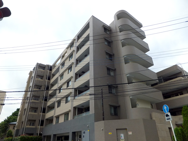 溝の口パークホームズ2番館の外観