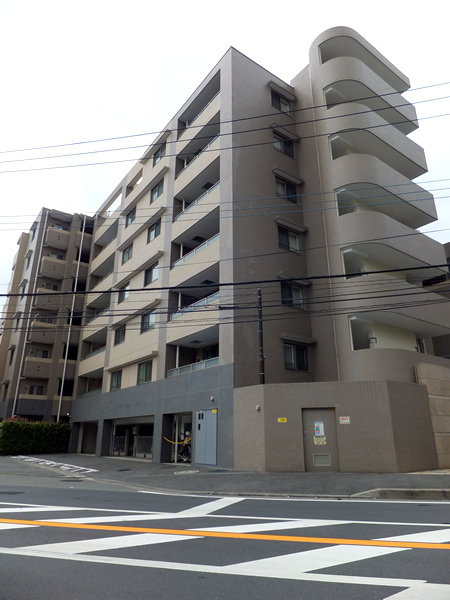 溝の口パークホームズ2番館の外観