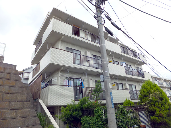 扶桑ハイツ溝の口の外観