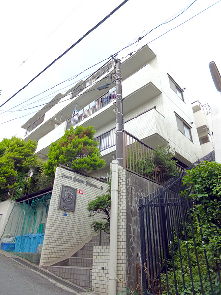 扶桑ハイツ溝の口の外観