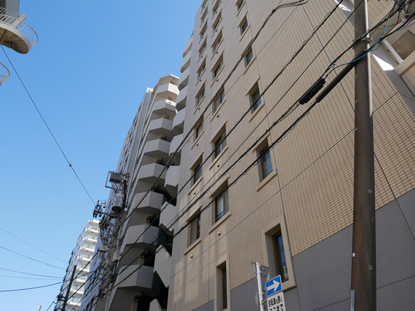 サンヴェール湘南平塚の外観