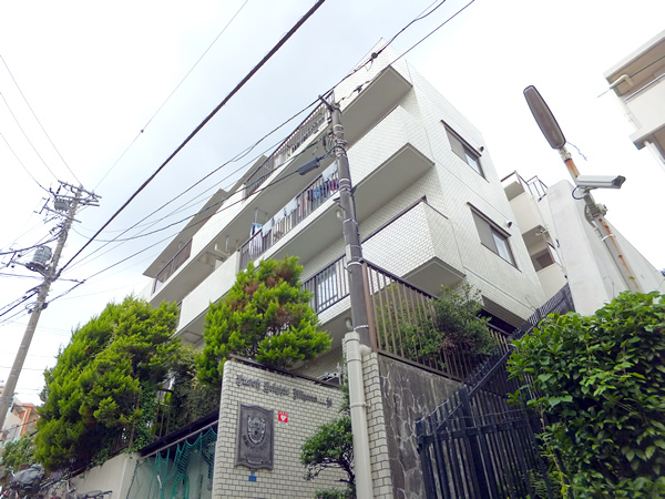 扶桑ハイツ溝の口の外観