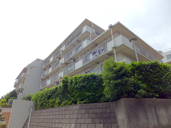 ハイネス溝の口の外観