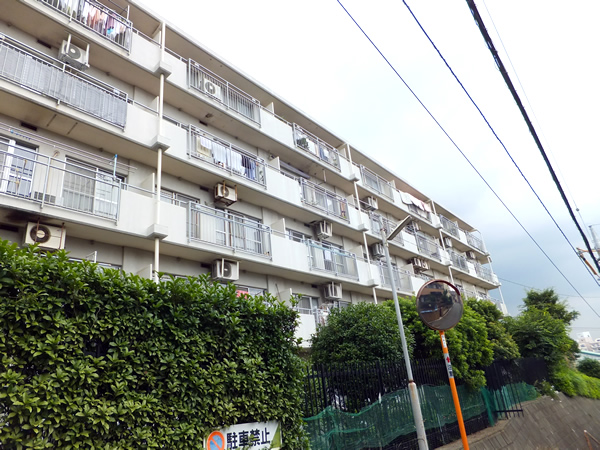 ハイネス溝の口の外観