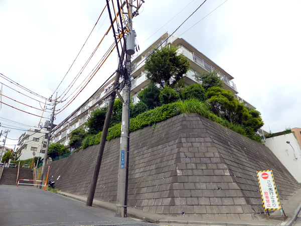 ハイネス溝の口の外観