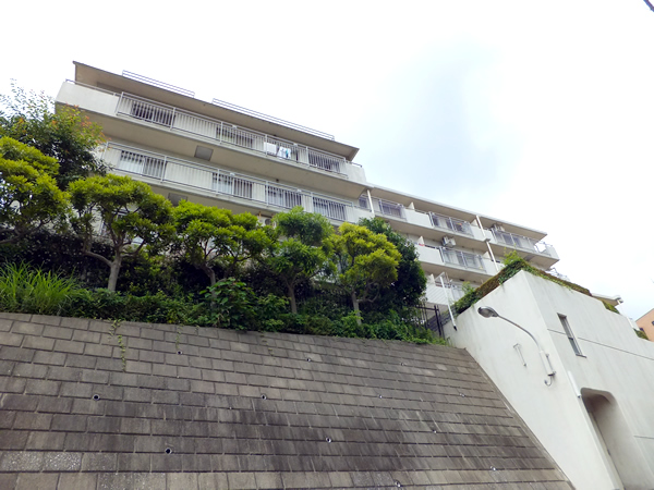 ハイネス溝の口の外観