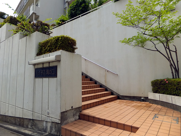 ハイネス溝の口の外観