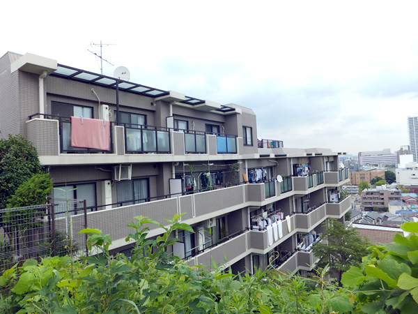 トーシンヒルズ溝の口の外観