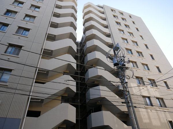 サンヴェール湘南平塚の外観