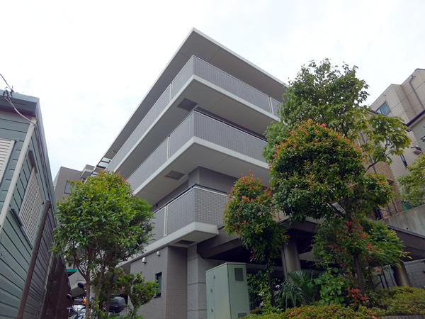 トーシンヒルズ溝の口の外観