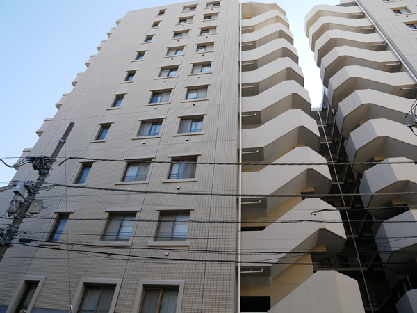 サンヴェール湘南平塚の外観