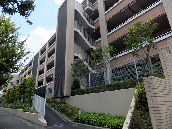 小田急コアロード青葉台の外観