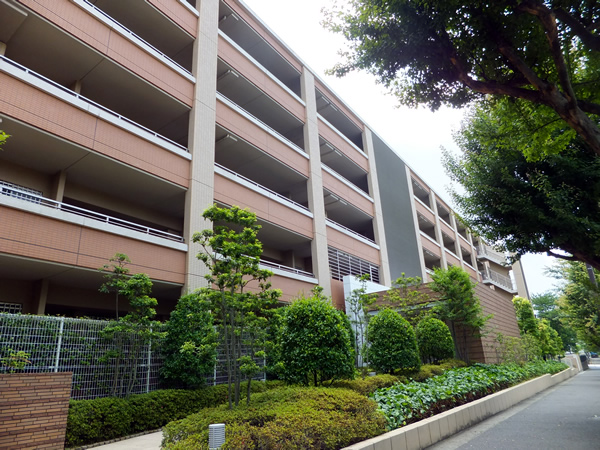 小田急コアロード青葉台の外観