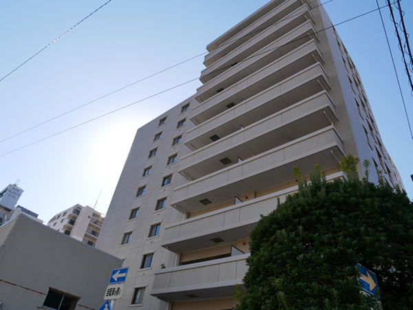 サンヴェール湘南平塚の外観