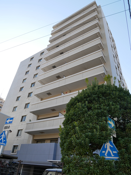 サンヴェール湘南平塚の外観