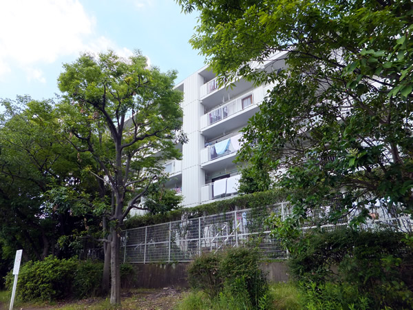 東急ドエルあざみ野マールスの外観