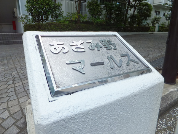 東急ドエルあざみ野マールスの外観