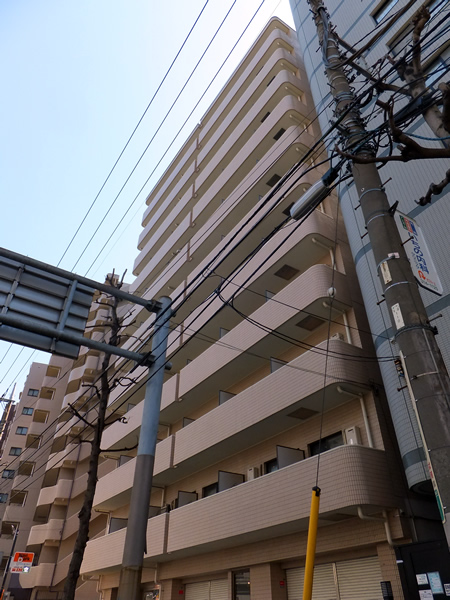 横浜平沼ダイカンプラザ2号館の外観
