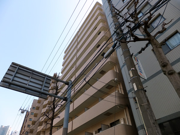 横浜平沼ダイカンプラザ2号館の外観