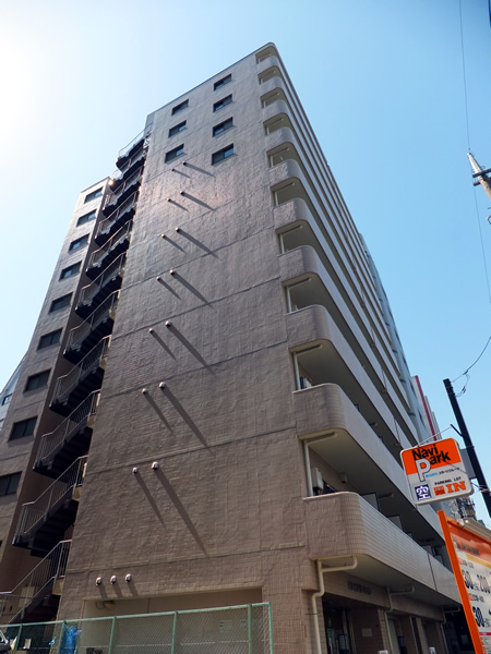 横浜平沼ダイカンプラザ2号館の外観