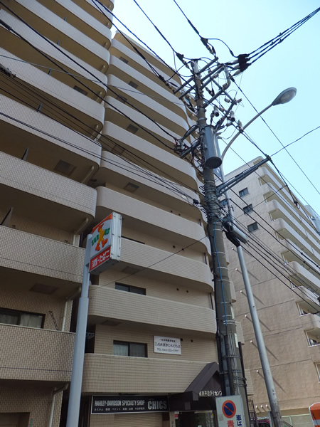 横浜平沼ダイカンプラザ2号館の外観