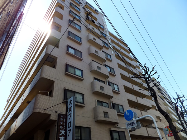 横浜平沼ダイカンプラザ1の外観