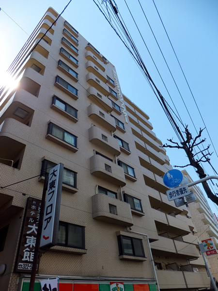 横浜平沼ダイカンプラザ1の外観