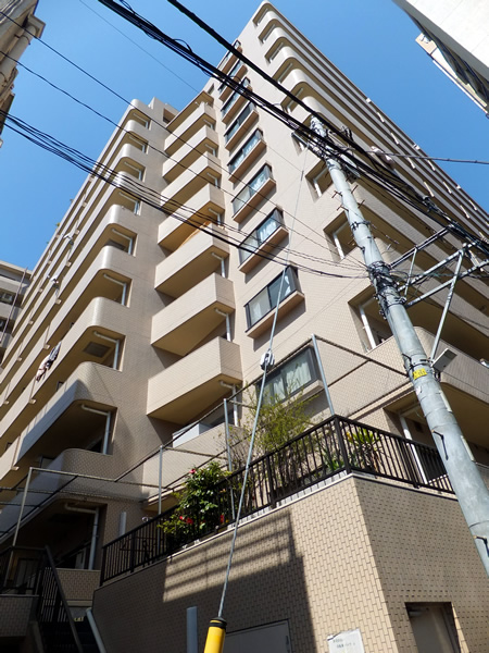 横浜平沼ダイカンプラザ1の外観