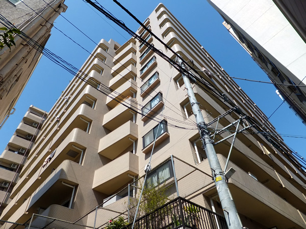 横浜平沼ダイカンプラザ1の外観