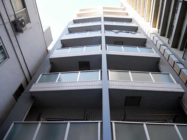 サイレントフォレスト池袋の外観