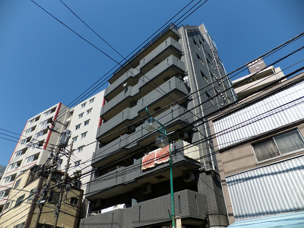 リブゼ横浜平沼モールの外観