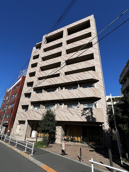 PREMIUM CUBE G 北新宿の外観