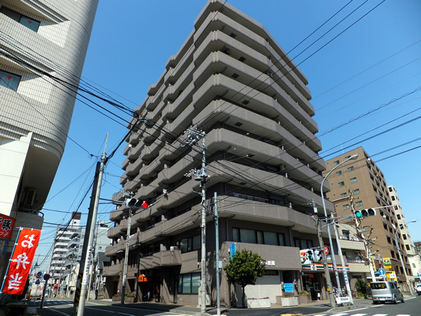 ナイスアーバン横浜駅東館の外観