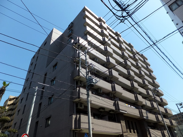 ナイスアーバン横浜駅東館の外観