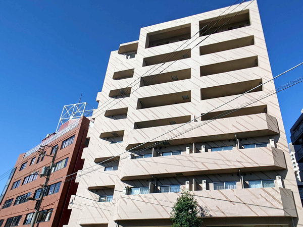 PREMIUM CUBE G 北新宿の外観