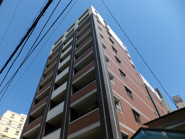 グローベルザスイート横浜の外観