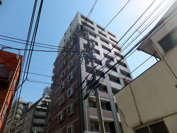 グローベルザスイート横浜の外観