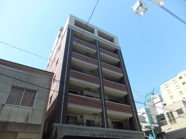 グローベルザスイート横浜の外観