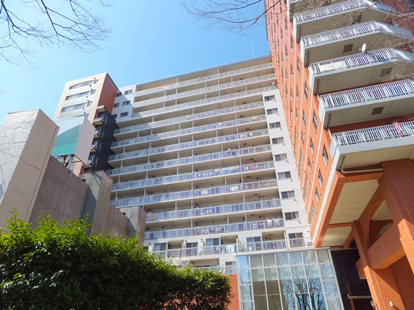 ロワール横浜レムナンツの外観