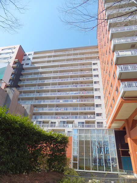 ロワール横浜レムナンツの外観