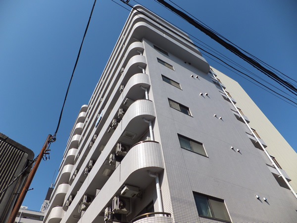 ピュアシティ横浜5の外観