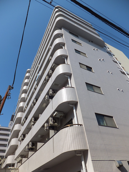 ピュアシティ横浜5の外観